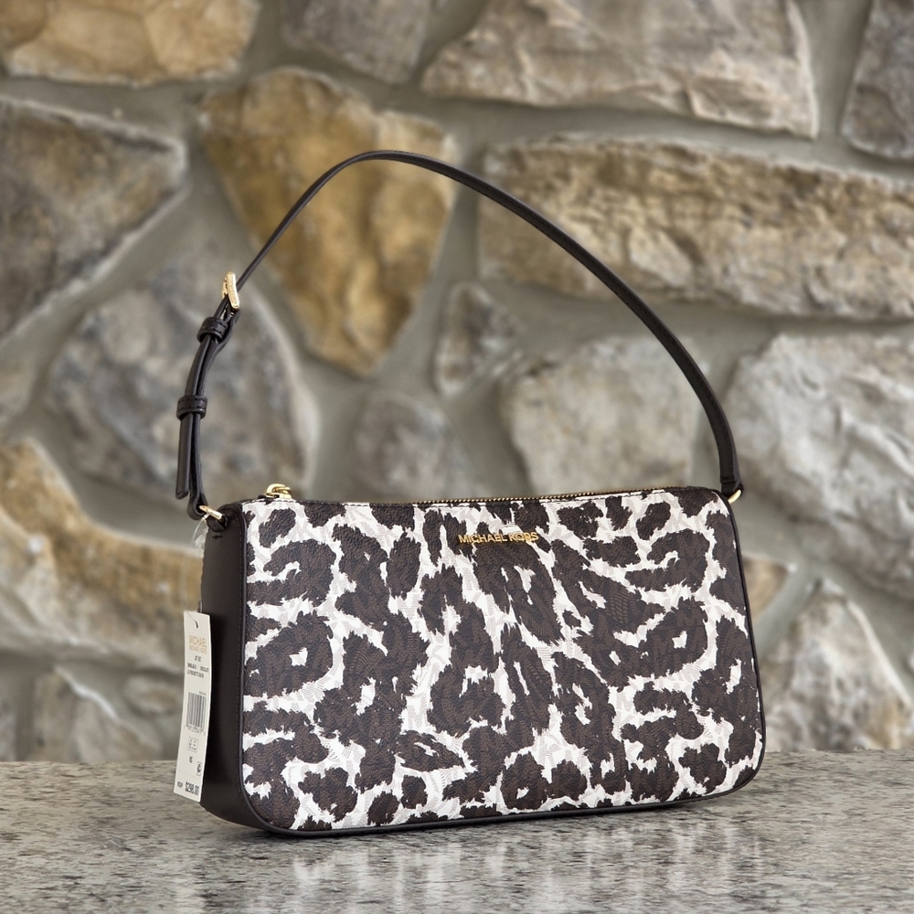 Michael Kors Jet Set Large Pouchette Shoulder Bag
